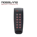 Rosslare 500 USER PIN WPROOF STD BUTTON BACKLIT BLK ROS-AC-G43